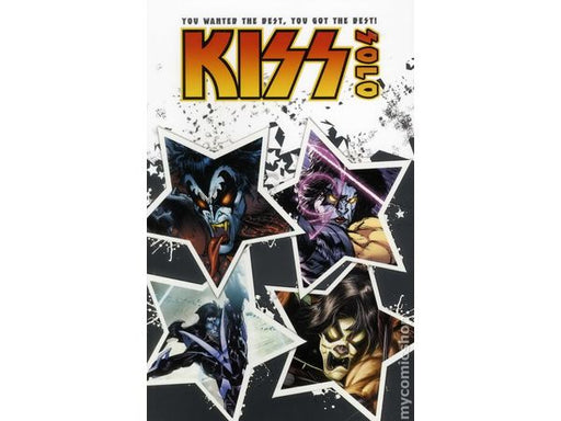 Comic Books, Hardcovers & Trade Paperbacks IDW - Kiss Solo (2013) (Cond. VF-) - TP0413 - Cardboard Memories Inc.