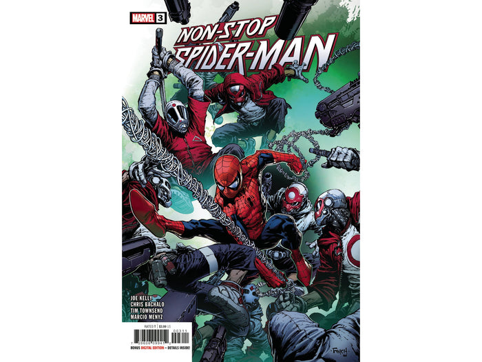 Comic Books Marvel Comics - Non-Stop Spider-Man 003 (Cond. VF-) - 10769 - Cardboard Memories Inc.