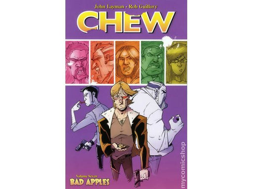 Comic Books, Hardcovers & Trade Paperbacks Image Comics - Chew (2009-17) Vol. 007 (Cond. VF-) - TP0421 - Cardboard Memories Inc.