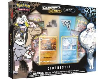 Trading Card Games Pokemon - Champions Path - Circhester - Special Pin Collection - Cardboard Memories Inc.
