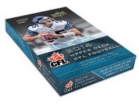 Sports Cards Upper Deck - 2014 - CFL Football - Hobby Box - Cardboard Memories Inc.