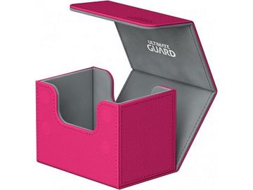 Supplies Ultimate Guard - Sidewinder - Pink Xenoskin - 80+ - Cardboard Memories Inc.