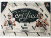 Sports Cards Panini - 2020 - Football - Certified - Hobby Box - Cardboard Memories Inc.