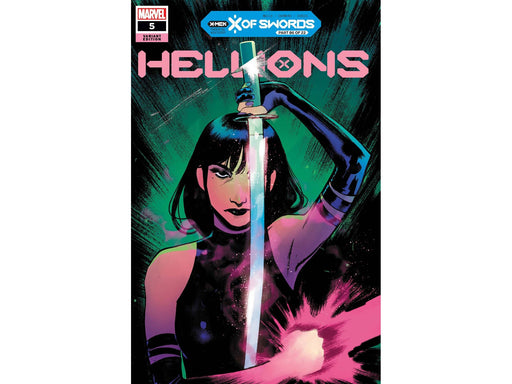 Comic Books Marvel Comics - Hellions 005 - Pichelli Variant Edition (Cond. VF-) - 11880 - Cardboard Memories Inc.