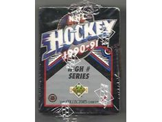 Sports Cards Upper Deck - 1990-91 - Hockey - High Number - Sealed Factory Set - Cardboard Memories Inc.