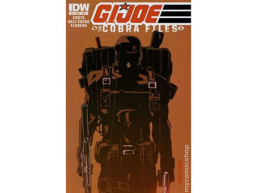 Comic Books, Hardcovers & Trade Paperbacks IDW - G.I. Joe Cobra Files (2013) 006 (Cond. VF-) - 14550 - Cardboard Memories Inc.
