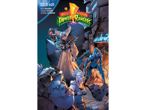 Comic Books BOOM! Studios - Mighty Morphin Power Rangers 021 - 2658 - Cardboard Memories Inc.