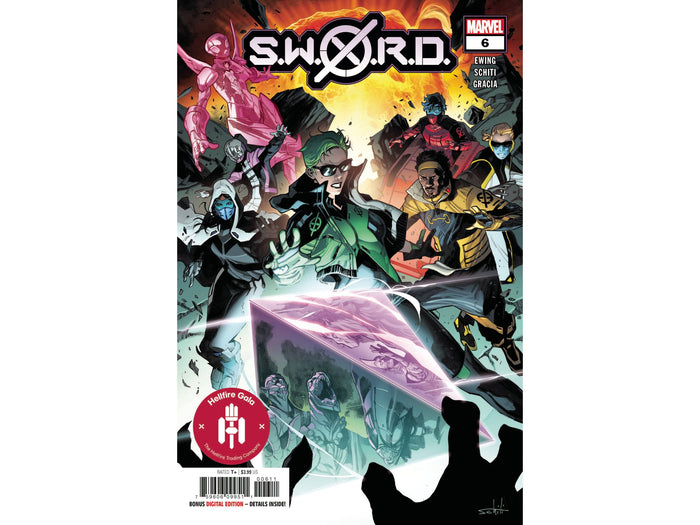 Comic Books Marvel Comics - Sword 006 - Gala (Cond. VF-) - 11536 - Cardboard Memories Inc.