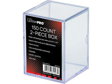 Supplies Ultra Pro - 2-Piece Box - 150 Count - Cardboard Memories Inc.