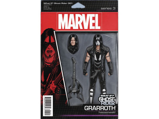 Comic Books Marvel Comics - What If? Ghost Rider 01 - Action Figure Cover - 5861 - Cardboard Memories Inc.
