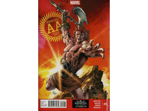 Comic Books Marvel Comics - Avengers Arena (2012) 015 (Cond. VF-) - 16183 - Cardboard Memories Inc.