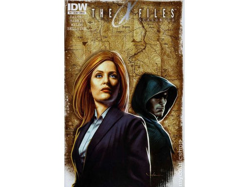 Comic Books IDW - X-Files Season 10 (2013) 004 - CVR A Variant Edition (Cond. VF-) - 9087 - Cardboard Memories Inc.