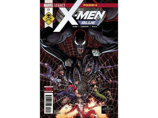 Comic Books Marvel Comics - X-Men Blue 021 - 3502 - Cardboard Memories Inc.