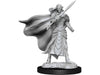 Role Playing Games Wizkids - Magic the Gathering - Unpainted Miniature - Elf Fighter and Elf Cleric - 90279 - Cardboard Memories Inc.
