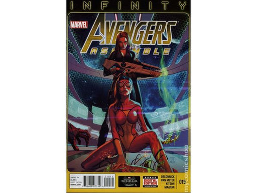 Comic Books Marvel Comics - Avengers Assemble (2012) 019 (Cond. VF-) - 16191 - Cardboard Memories Inc.