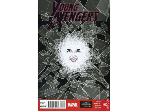 Comic Books Marvel Comics - Young Avengers (2012 2nd Series) 010 (Cond. VF-) - 16221 - Cardboard Memories Inc.