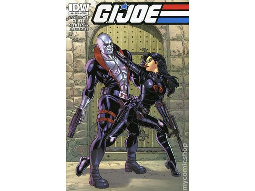 Comic Books, Hardcovers & Trade Paperbacks IDW - G.I. Joe (2013) 008 - CVR B Variant Edition (Cond. VF-) - 14555 - Cardboard Memories Inc.
