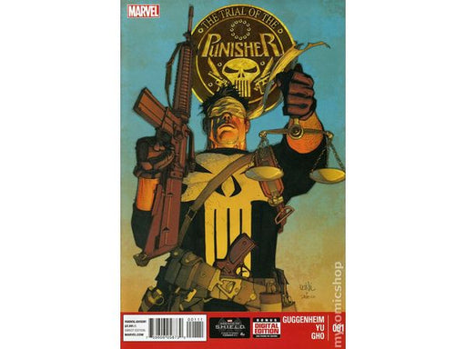 Comic Books Marvel Comics - Trial of The Punisher (2013) 001 (Cond. VF-) - 14209 - Cardboard Memories Inc.