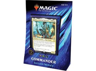 Trading Card Games Magic the Gathering - Commander 2019 - Faceless Menace - Cardboard Memories Inc.