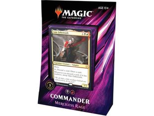 Trading Card Games Magic the Gathering - Commander 2019 - Merciless Rage - Cardboard Memories Inc.