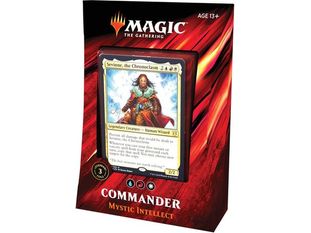 Trading Card Games Magic the Gathering - Commander 2019 - Mystic Intellect - Cardboard Memories Inc.