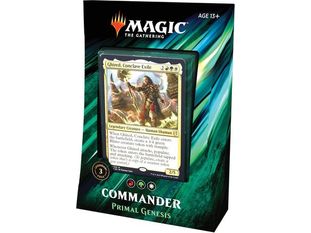 Trading Card Games Magic the Gathering - Commander 2019 - Primal Genesis - Cardboard Memories Inc.