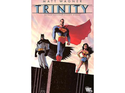 Comic Books, Hardcovers & Trade Paperbacks DC Comics - Batman Superman Wonder Woman Trinity - TP0272 - Cardboard Memories Inc.