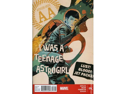 Comic Books Marvel Comics - Avengers Arena (2012) 016 (Cond. VF-) - 16184 - Cardboard Memories Inc.