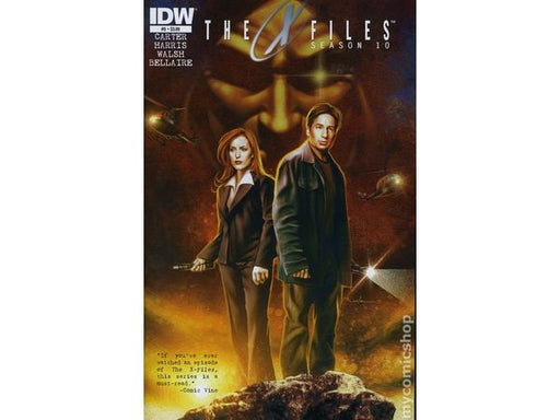 Comic Books IDW - X-Files Season 10 (2013) 005 (Cond. VF-) - 9082 - Cardboard Memories Inc.