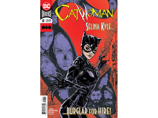 Comic Books DC Comics - Catwoman 008 - 2069 - Cardboard Memories Inc.
