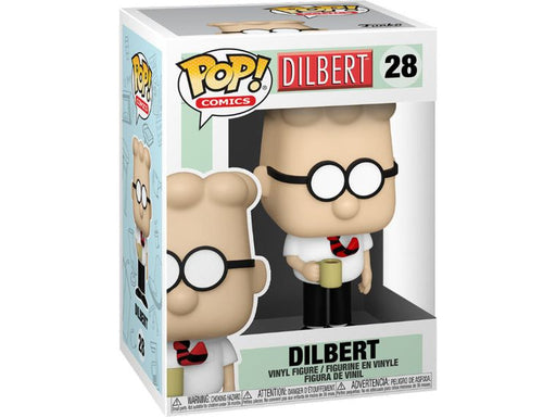 Action Figures and Toys POP! - Comic Strip - Dilbert - Dilbert - Cardboard Memories Inc.
