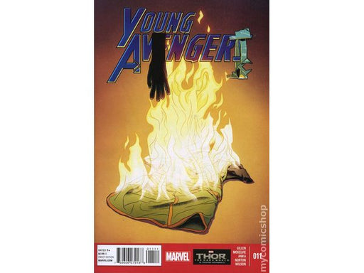Comic Books Marvel Comics - Young Avengers (2012 2nd Series) 011 (Cond. VF-) - 16223 - Cardboard Memories Inc.
