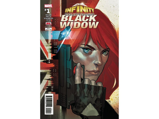 Comic Books Marvel Comics - Infinity Countdown Black Widow - 4096 - Cardboard Memories Inc.
