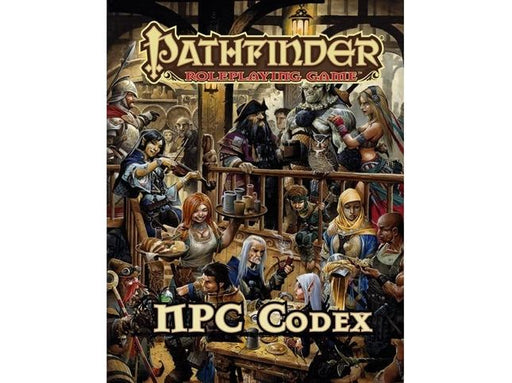 Role Playing Games Paizo - Pathfinder - NPC Codex (2012) - Hardcover - PF0001 - Cardboard Memories Inc.