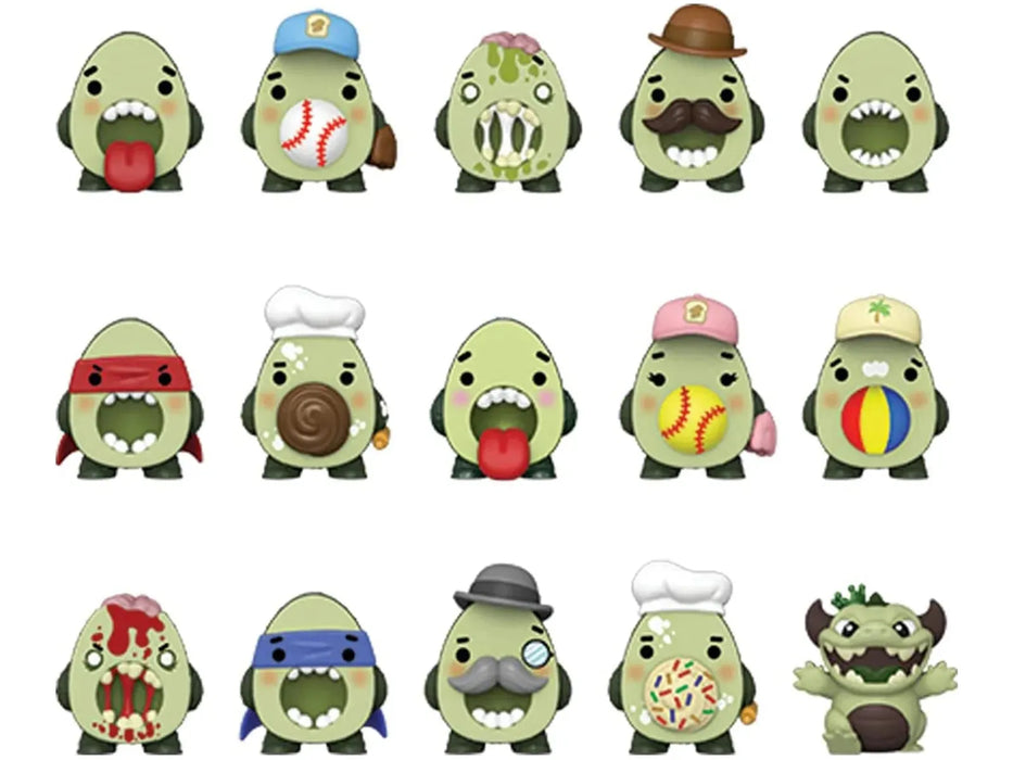 Action Figures and Toys Funko - Paka Paka - Oddvocados - Mystery Mini Figure - Cardboard Memories Inc.