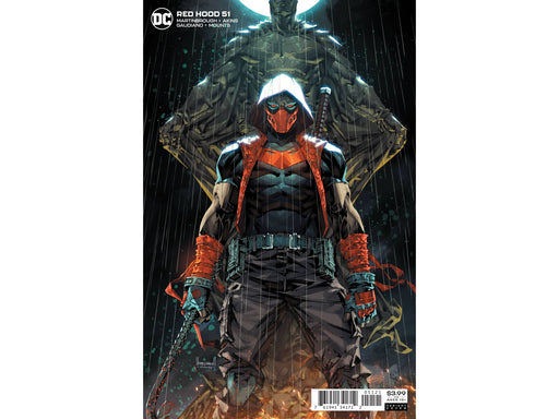 Comic Books DC Comics - Red Hood Outlaw 051 - Kael Ngu Variant Edition (Cond. VF-) - 12445 - Cardboard Memories Inc.