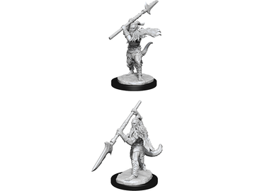 Role Playing Games Wizkids - Dungeons and Dragons - Unpainted Miniature - Nolzurs Marvellous Miniatures - Bearded Devils - 90154 - Cardboard Memories Inc.