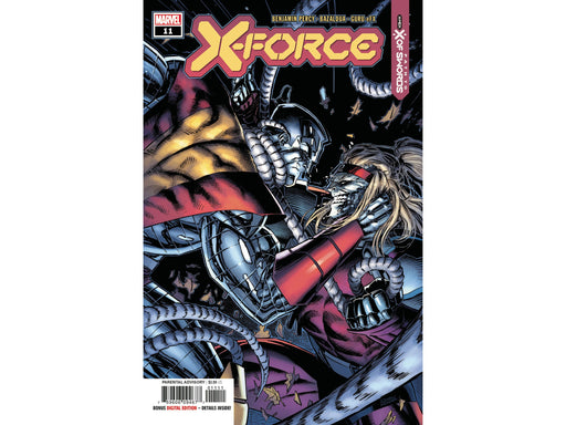 Comic Books, Hardcovers & Trade Paperbacks Marvel Comics - X-Force 011 (Cond. VF-) 4615 - Cardboard Memories Inc.
