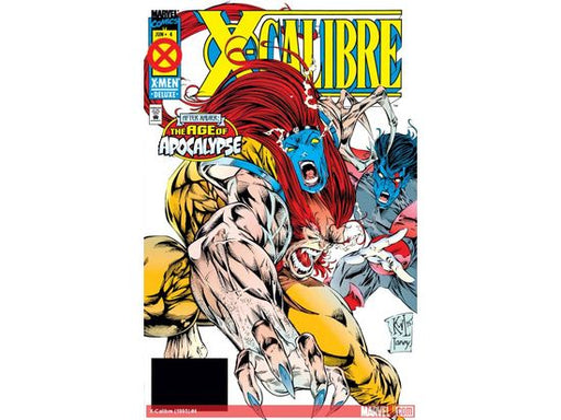 Comic Books Marvel Comics - X-Calibre 004 (Cond. VF-) - 7113 - Cardboard Memories Inc.