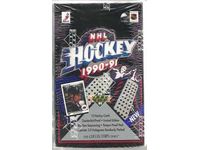 Sports Cards Upper Deck - 1990-91 - Hockey - Low Number - Hobby Box - Cardboard Memories Inc.
