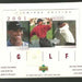 Sports Cards Upper Deck - 2001 - Golf - Retail Box - Cardboard Memories Inc.