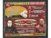 Sports Cards Tristar - 2008 - TNA Wrestling - Cross the Line - Hobby Box - Cardboard Memories Inc.