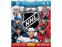 Stickers Panini - 2014-15 - Hockey - Sticker Album - Cardboard Memories Inc.