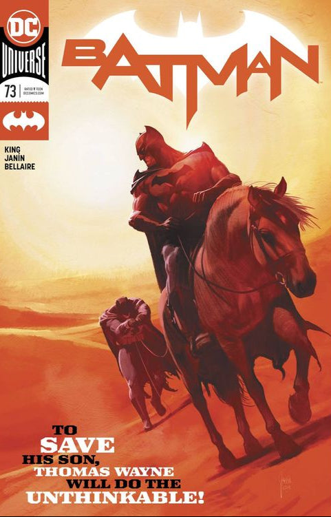 Comic Books DC Comics - Batman (2016 3rd Series) 073 (Cond. FN) - 1722 - Cardboard Memories Inc.