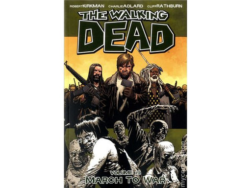 Comic Books, Hardcovers & Trade Paperbacks Image Comics - The Walking Dead (2004-2019) Vol. 019 (Cond. VF-) - TP0391 - Cardboard Memories Inc.
