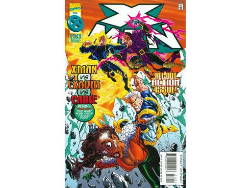 Comic Books Marvel Comics - X-Man (1995) 014 (Cond. FN+) - 12667 - Cardboard Memories Inc.