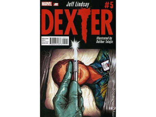 Comic Books, Hardcovers & Trade Paperbacks Marvel Comics - Dexter (2012) 005 (Cond. VF-) - 15481 - Cardboard Memories Inc.