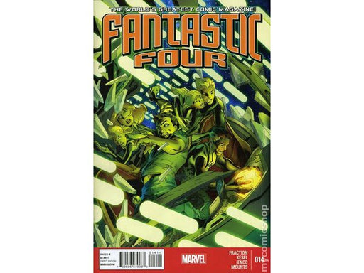 Comic Books, Hardcovers & Trade Paperbacks Marvel Comics - Fantastic Four (2012) 014 (Cond. VF-) - 14230 - Cardboard Memories Inc.