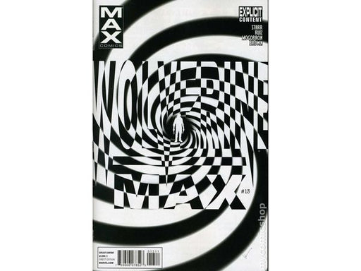Comic Books Marvel Comics - Wolverine MAX 013 (Cond. VF-) - 9364 - Cardboard Memories Inc.