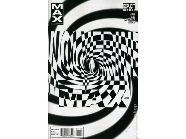 Comic Books Marvel Comics - Wolverine MAX 013 (Cond. VF-) - 9364 - Cardboard Memories Inc.